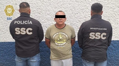 Cae presunto extorsionador de comerciantes en Gustavo A. Madero