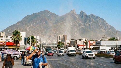 ¡Adiós al frío! ¿Qué día llegará Monterrey a casi 40 grados?