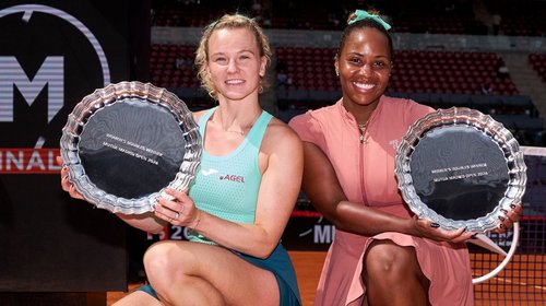 Siniakova y Townsend se proclaman campeonas de WTA 1000 de Madrid