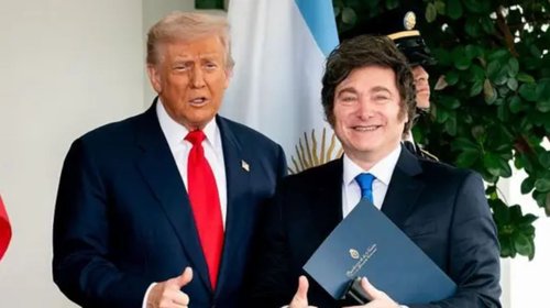 Milei regresa a EUA para foro global del Instituto Milken