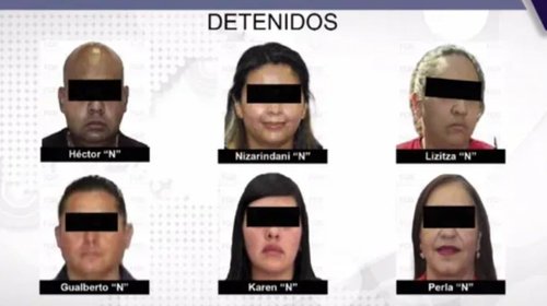 Vinculan a 9 de ‘Los Petrofactureros’ por red de lavado
