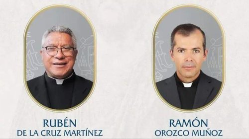 Papa León XIV nombra a dos obispos auxiliares en México
