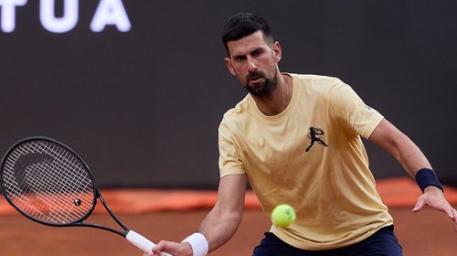 Djokovic convierte Piazza del Popolo en templo del tenis