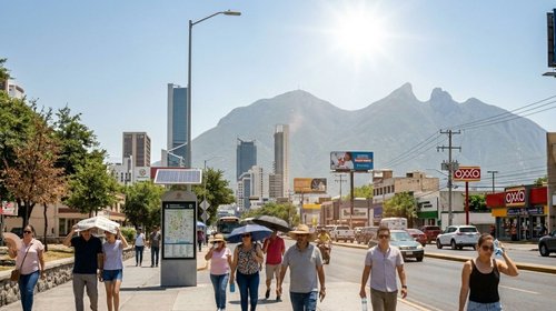 Medio Ambiente advierte aire de mala calidad por calor