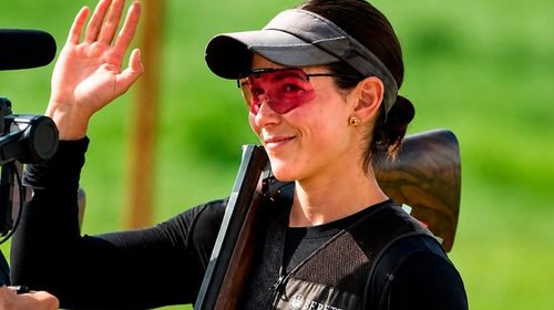 Gabriela Rodríguez asegura quinto puesto Copa Mundial de Escopeta