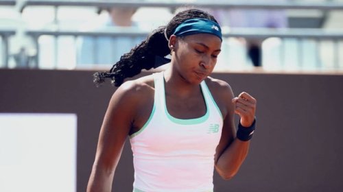  Coco Gauff remonta y avanza a cuartos en Roma