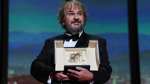 Peter Jackson recibe Palma de Oro honorífica en Cannes