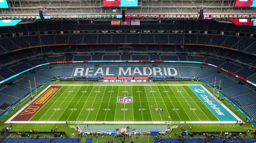 NFL: Bengals y Falcons jugarán en Madrid en 2026