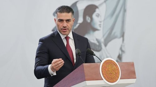  García Harfuch rechaza versión sobre operación de CIA en México