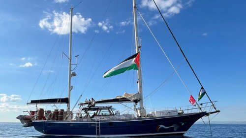 Flotilla internacional relanza misión a Gaza con 54 barcos