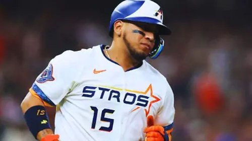 Mexicano impulsa a Astros con jonrón en triunfo sobre Rangers