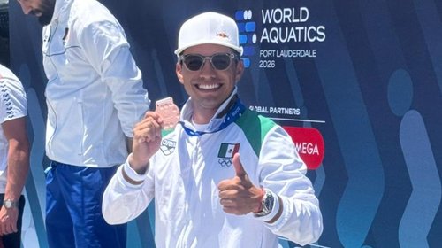 México gana bronce en Copa del Mundo de Clavados de Altura