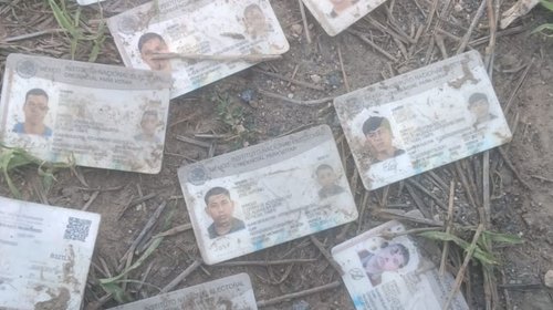 Hallan credenciales de elector abandonadas en Reynosa
