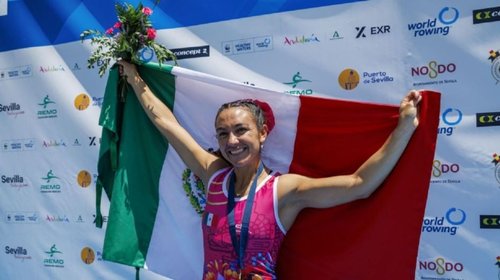 Kenia Lechuga gana oro para México en Sevilla