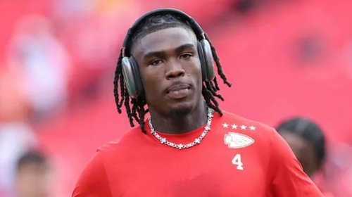 Receptor de Chiefs sale de prisión tras cumplir condena