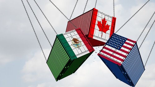 Trump ve posible renovar el T-MEC, pero lo cuestiona