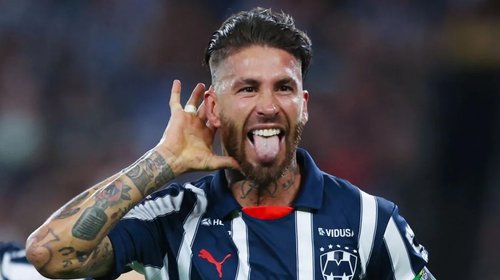 Sergio Ramos celebra partido 1000 en Monterrey