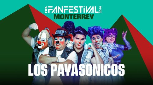 Reprograman show de Los Payasonicos en el Fan Festival Monterrey™