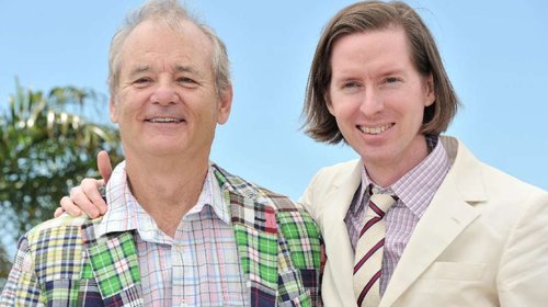 Wes Anderson y Bill Murray presentan un adelanto de su proyecto