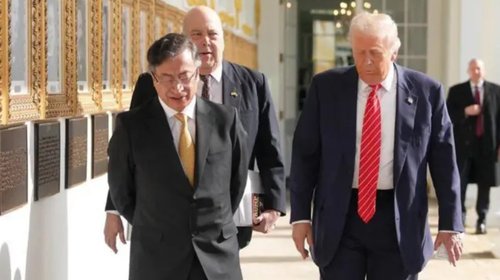 Trump promete ayudar a Gustavo Petro a salir de la lista OFAC