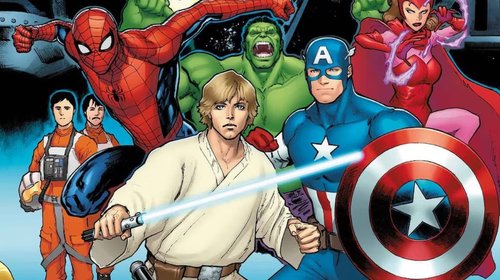 Star Wars y Marvel unirán sus universos en 2027