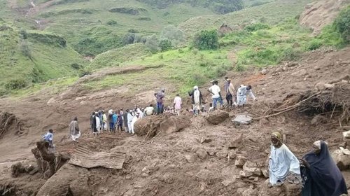 Arrasa deslave pueblo en Sudán; estiman 1,000 muertos