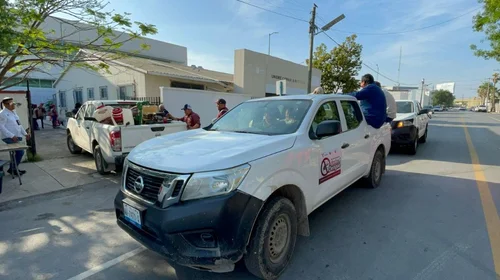 Inician fumigación ante riesgo de dengue en Reynosa