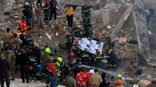 Colapso en Trípoli deja 15 muertos y 8 heridos