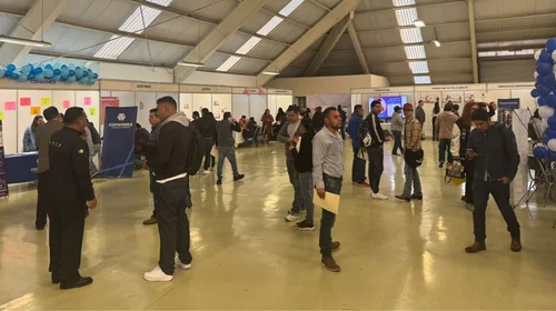 Organizan Mega Feria de Empleo en Saltillo; ofrecen 3,200 empleos
