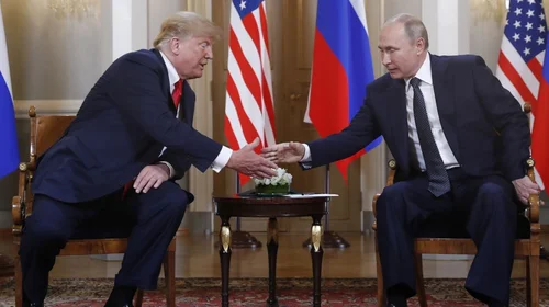 Trump y Putin negocian para ponerle fin a la guerra en Ucrania