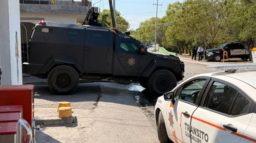 Secretaría de seguridad pública implementa operativo en Guadalupe