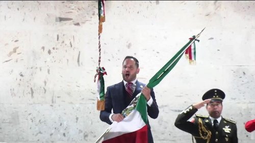 Fracasa show de drones en Piedras Negras; reclaman al alcalde