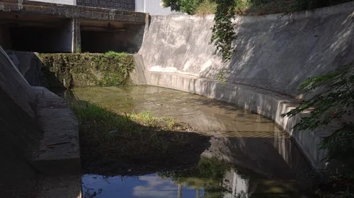Inspecciona Conagua arroyo El Capitán por posible contaminación