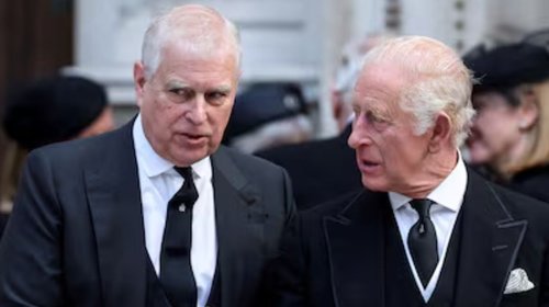 Policía británica evalúa señalamientos contra expríncipe Andrés
