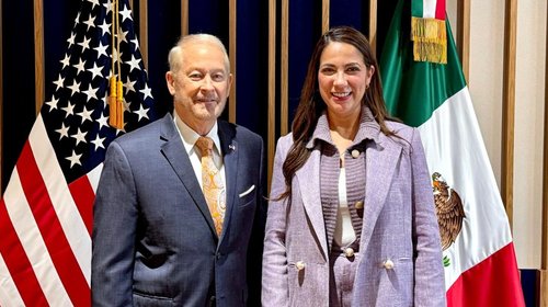 Embajada de EUA capacitará a fuerzas de seguridad en Guanajuato