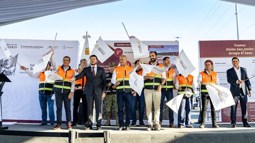 Arrancan obras del Tren del Norte en Nuevo León