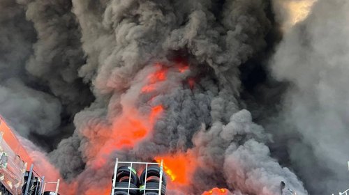 Deja 37 muertos ataque con dron ruso a almacén en Kiev