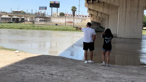 Creciente del Río Bravo fue menor a la esperada: Protección Civil