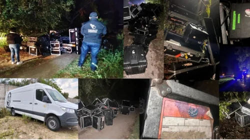 Recuperan equipo robado de Los Ángeles Azules en Puebla