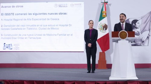 ISSSTE construye clínica en Díaz Ordaz; invierte $11.7 millones