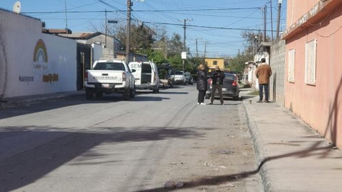 Investiga Fiscalía muerte violenta en colonia Narciso Mendoza
