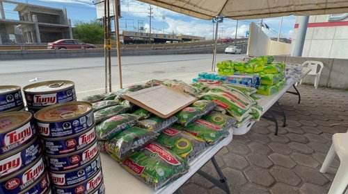 Reynosa se solidariza con damnificados en Veracruz