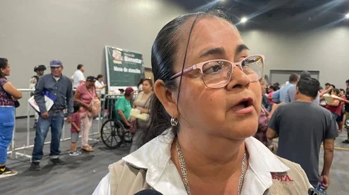 Exhortan para recoger tarjetas de Bienestar en Reynosa