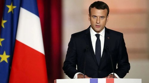 Macron pide a EUA que revierta decisión de visados ​​palestinos