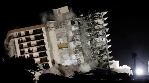 Revelan posibles causas de derrumbe que dejó 98 muertos en Miami