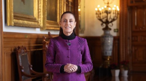 Claudia Sheinbaum reafirma compromiso con México en 'Fin de Año'