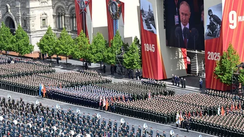 Conmemora Rusia 80 años de la victoria sobre la Alemania nazi