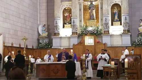 Diócesis de Saltillo anuncia celebraciones de Semana Santa 2025