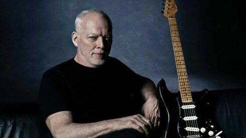 La guitarra de David Gilmour rompe récord en subasta