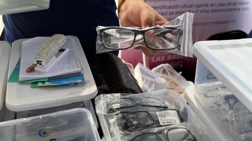 Entregan más de 600 lentes en un mes en Matamoros